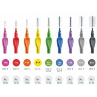 Curasept Interdental Brush Range Proxi Treatment 25pk For Larger Spaces