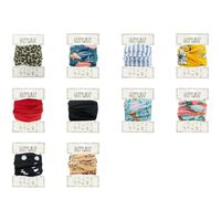 Annabel Trends Happywrap Women Fashion Scarf Various Design Hair Tie