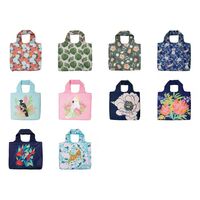 Annabel Trends Shopping Tote Various Design Reusable Eco Friendly Foldable