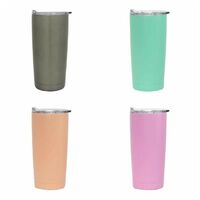Annabel Trends Smoothie Cup Double Walled Tumbler Stainless Steel Travel Cup