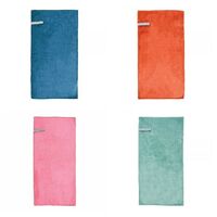 Annabel Trends Microfibre Sports Towel Yoga Gym Cycling Various Colour