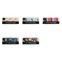 Annabel Trends Glasses Combo Various Design Hard Case Matching Microfibre Cloth