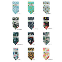 Annabel Trends Hot Dog Bandana Various Design Handmade In Australia Dog Clothing