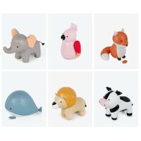 Coolkidz Musical Animal Little Big Friends Various Design Baby Toddler Toy