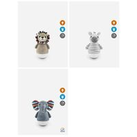 Coolkidz Zazu Tumbler Light Night Light Multi Colour Various Design