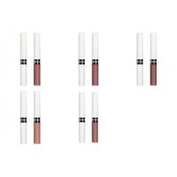 Covergirl Outlast All Day Custom Nudes Lip Gloss Kiss Proof Instant Moisture