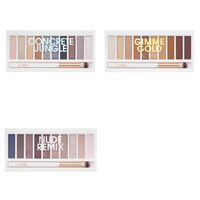 Flower Beauty Shimmer & Shade Eyeshadow Palette Nude Remix Various Colour