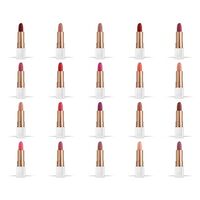 Flower Beauty Petal Pout Lip Color Soft Matte Creamy Finish Lipstick