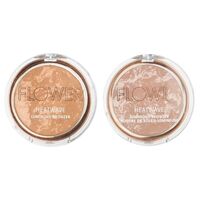 Flower Beauty Heatware Luminous Face Bronzer Matte Shimmering Warm Look