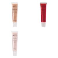 Natio Antioxidant Lip Shine Tinted Hydrating Lip Gloss Vitamin C Various Shades