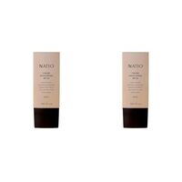 Natio Tinted Face Moisturiser With Sunscreen Natural Satin Finish Lightweight