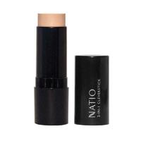 Natio Cleverstick 2-in-1 Hydrating Full Coverage Foundations Glowy Finish