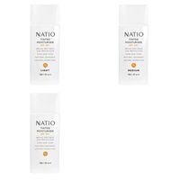Natio Tinted Face Moisturiser SPF 50+ Lightweight Glowing Complexion
