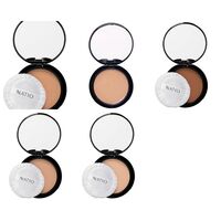 Natio Pressed Powder Face Makeup Touch Up Setting Powder Silky Finishing