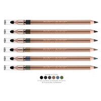 Nude by Nature Contour Eye Pencil 2 in 1 With Smudge Tip Cremy Glide Rich Colour