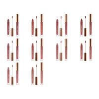 Nude by Nature Satin Liquid Lipstick Satin Matte Finish Highly Pigmented