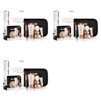 Nude by Nature Complexion Essentials Makeup Starter Kit Brush Included