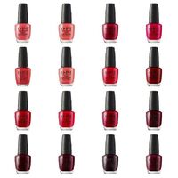 OPI Nail Lacquer Quality Nail Polish Various Colour Red Tone 15ml