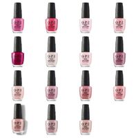 OPI Nail Lacquer Quality Nail Polish Various Colour Pink Tone 15ml