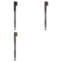 Rimmel Brow Pencil Non Sticky Formula Brush Applicator Natural Finish