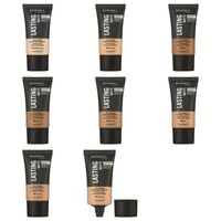 Rimmel Lasting Matte Foundation Lightweight For Oily Acne Prone Skin
