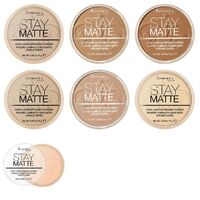 Rimmel Stay Matte Face Pressed Powder Various Shades 6 Hours Shine Control