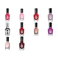 Sally Hansen Miracle Gel Nail Polish Various Colour Long Lasting Manicure
