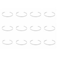 Annabel Trends Zodiac Cuff Bangle Jewellery With Drawstring Microfibre Bag