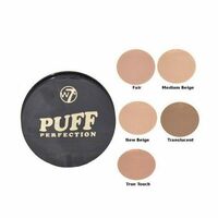 W7 Puff Perfection Cream Powder Compact Long Lasting Full Coverage Radiant
