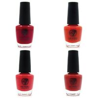 W7 Nail Enamel  Multicolour Classic Shimmer Glitter Unicorn Neon Cofetti