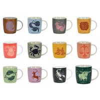 Annabel Trends Zodiac Coffee Mug 350ML Gift Boxed Star Signs