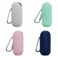 Annabel Trends Reusable Straw Easy Clean Silicone Various Colours