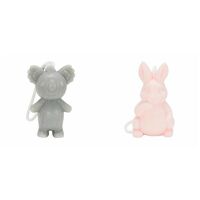 Annabel Trends Soap On A Rope - Bunny/Koala Designs Sea Salt Scented Gift Boxed