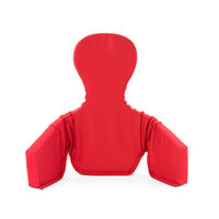 SlumberTrek Baby High Chair Insert Cushion Waterproof Easy Clean - Red