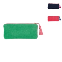 Annabel Trends Velvet Makeup Pouch