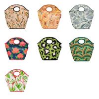 Annabel Trends Lunch Bag Various Designs Insulated Closure