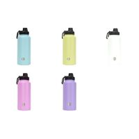 Annabel Trends Watermate Drink Bottle 950ml Stainless Steel Gelato Colours