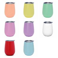 Annabel Trends Wine Tumbler Double Walled Stainless Steel Gelato Colours