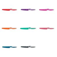 NEW KiddieKutter Kids Safety Food Knife Stainless Steel Ceramic Coating