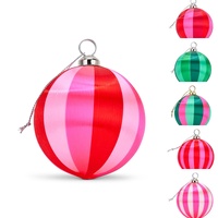 Annabel Trends Xmas Baubles - 6pc