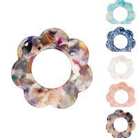 Annabel Trends napkin rings scallop edge set of 4