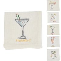 Annabel Trends Cocktail Napkin - Design