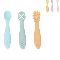 Annabel Trends Silicone Cutlery Set (3pc)