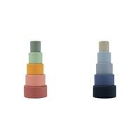 Annabel Trends Silicone Stacking Cups