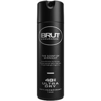 Brut Endurance 48Hr Ultra Dry Anti-Perspirant 130g Iconic Midnight Fragrance