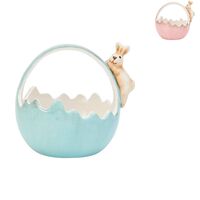 Annabel Trends Ceramic Bunny Basket - Small