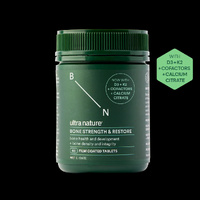 Ultra Nature Bone Strength & Restore ???C 60 Tabs