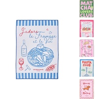 Annabel Trends Microfibre Tea Towel - Single Sided - Waffle