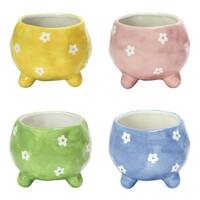 Annabel Trends Ceramic Planter Daisy