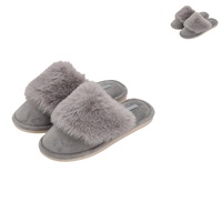 Annabel Trends Slippers - Cosy Luxe - Grey